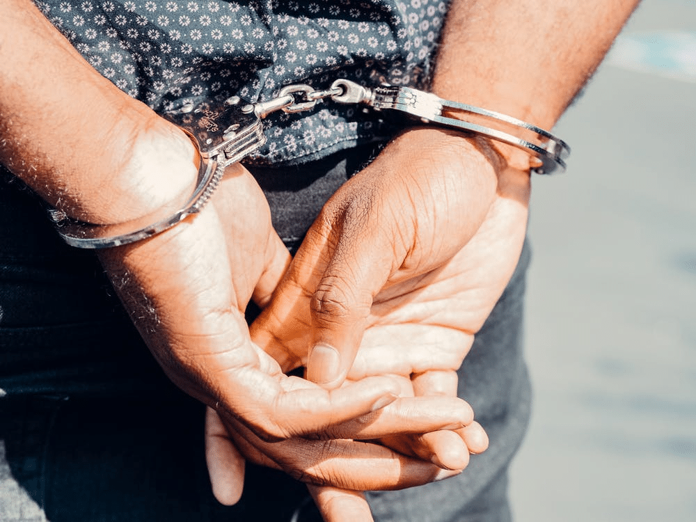 A person jailed after committing identity theft