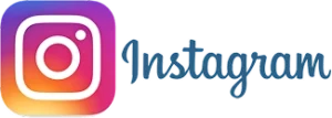 Instagram logo featuring the camera icon and "Instagram" written in stylized font.