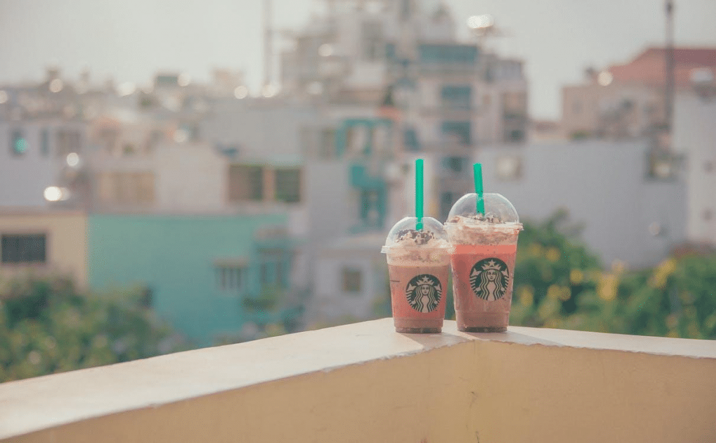 Starbucks cups