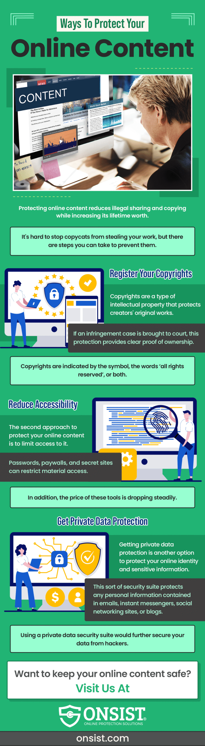 Ways to protect your online content 