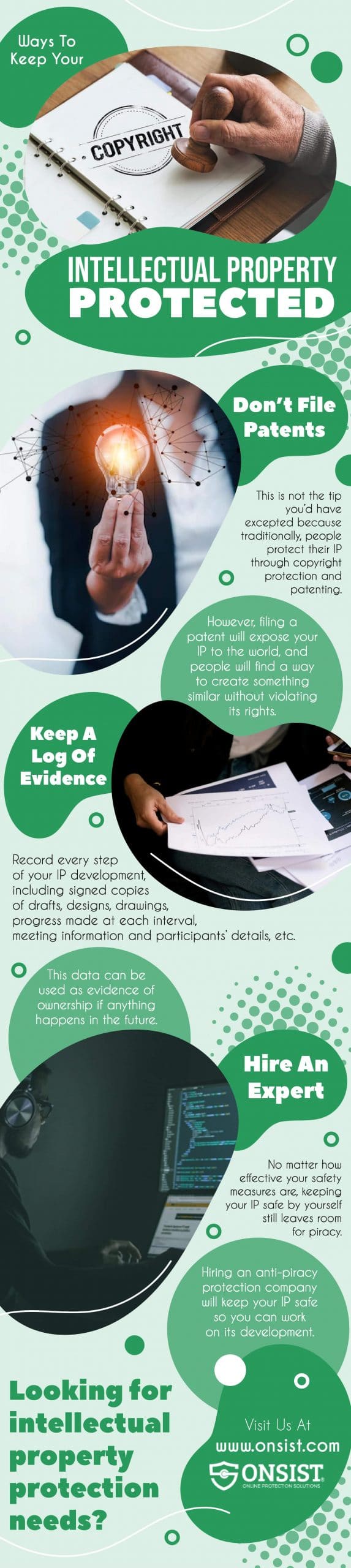 Ways to keep your Intellectual Property Protected