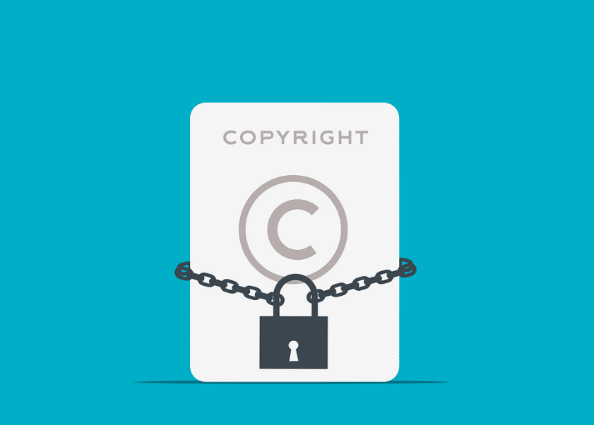 a document chained to a lock