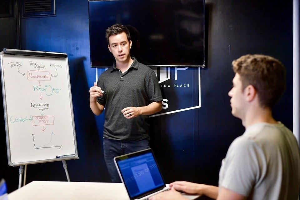 people discussing content protection strategies.