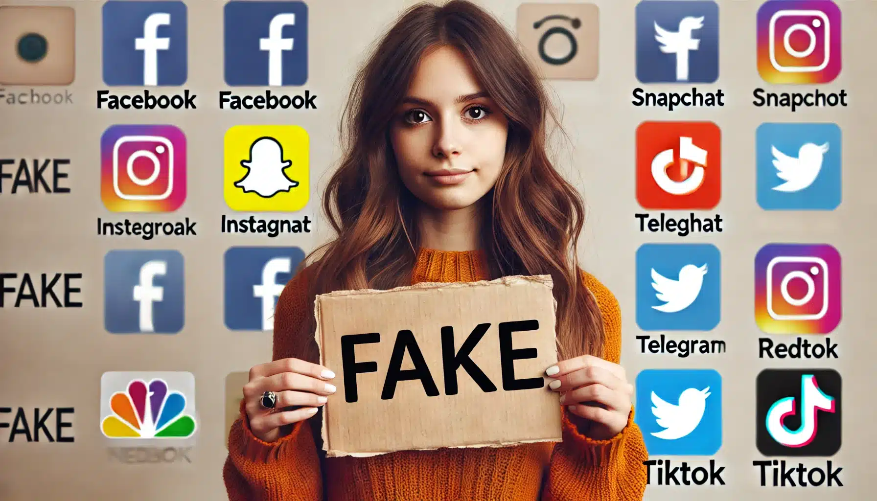 Fake Accounts on Social Media