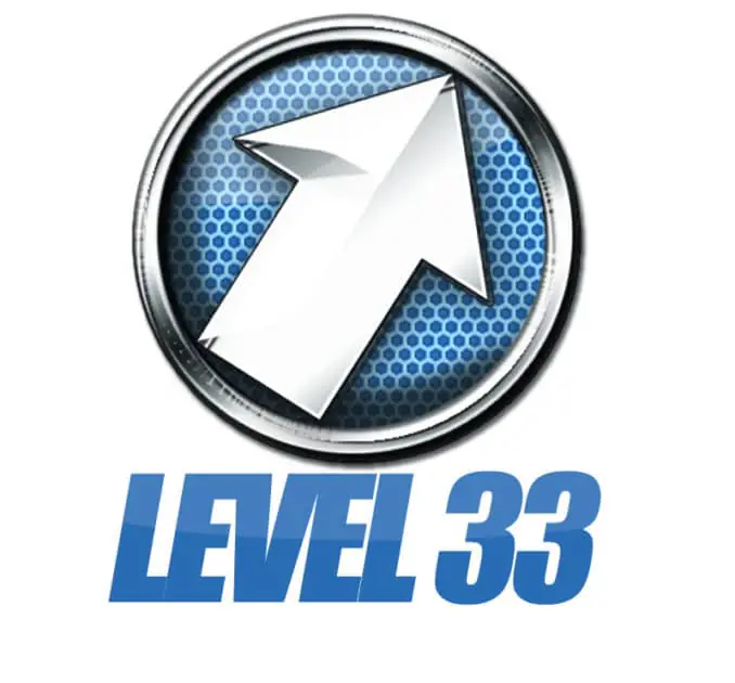 Level 33 Entertainment logo