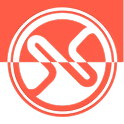 Logo of Monev Software by JoomlaXTC featuring a stylized "X" within a circle on a red background.