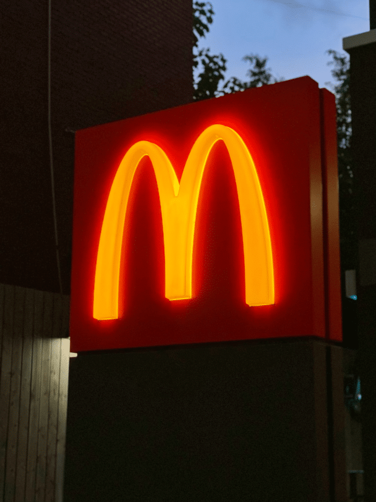 Logo of Mcdonald’s