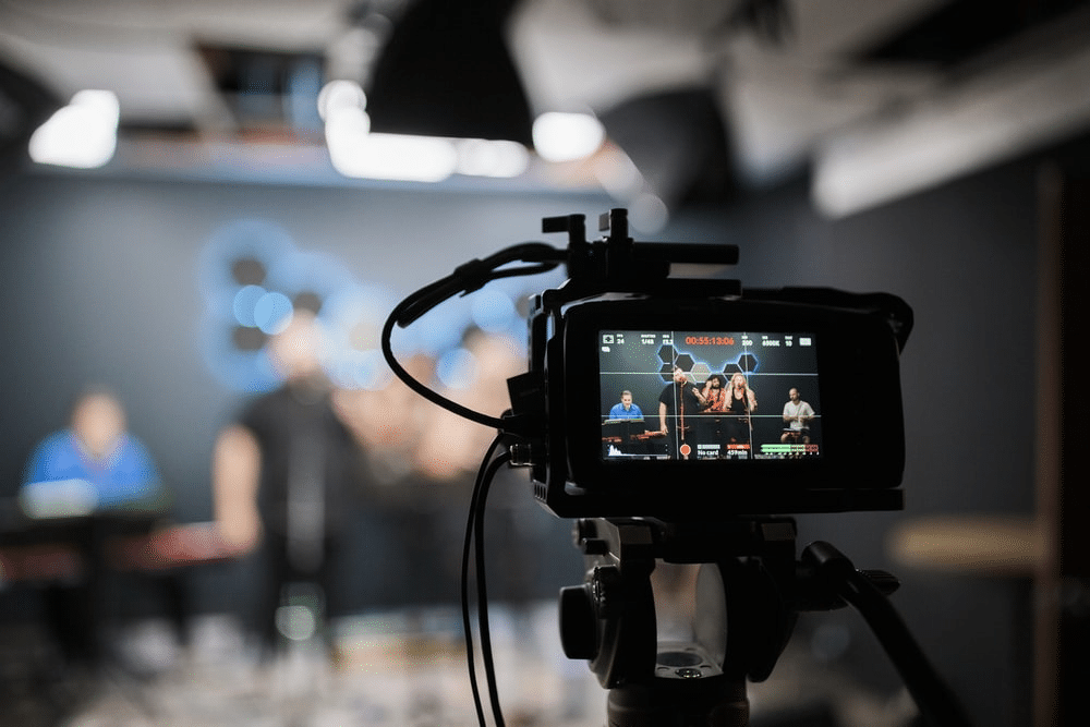 Video filming process